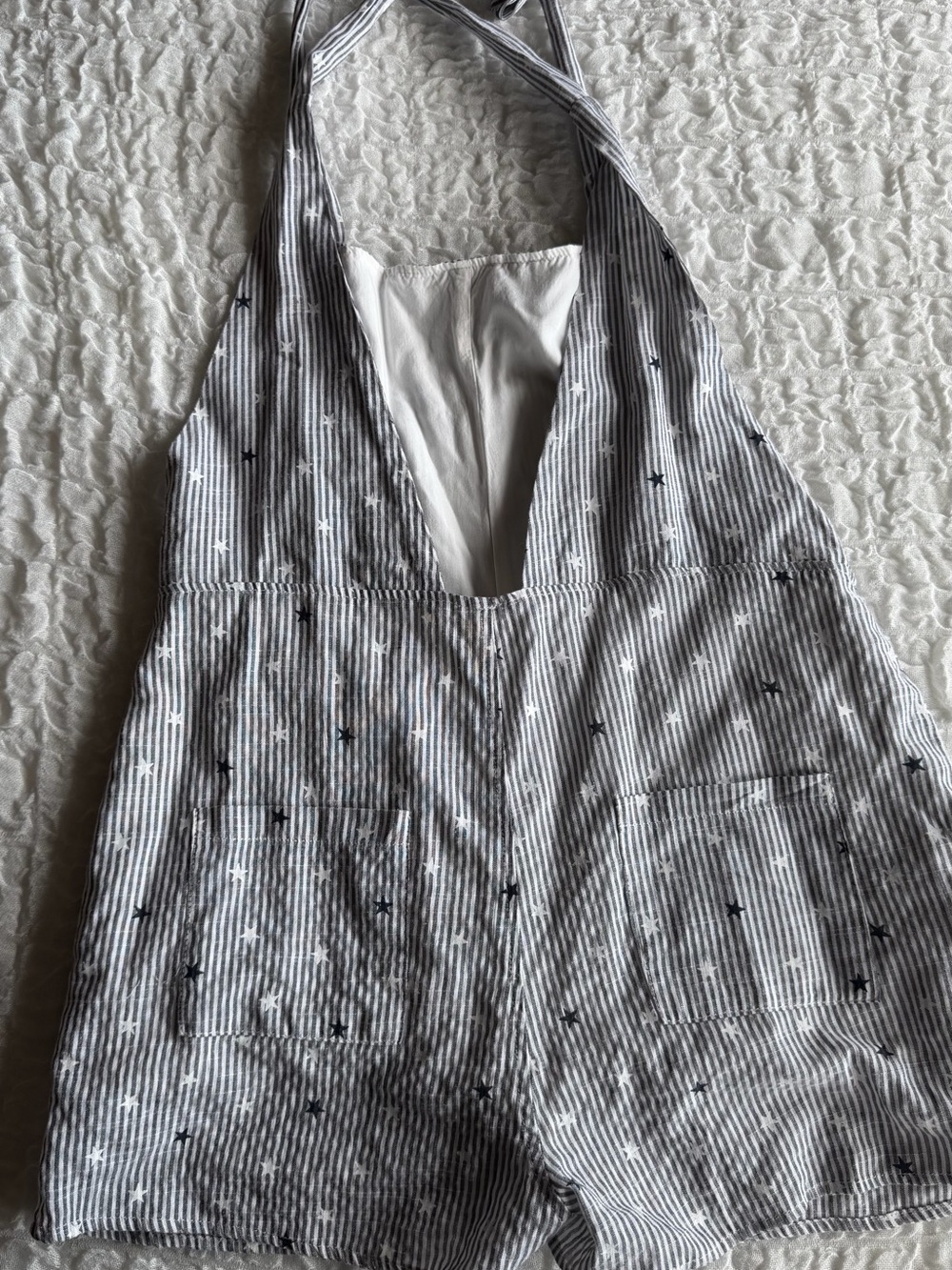 Storia Stars and Stripes Romper Size Medium - Picture 11 of 11